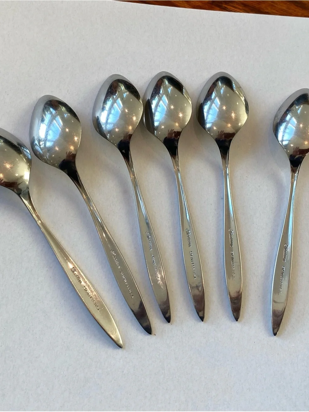 Traditions Stainless Steel Teaspoons - Set of 6